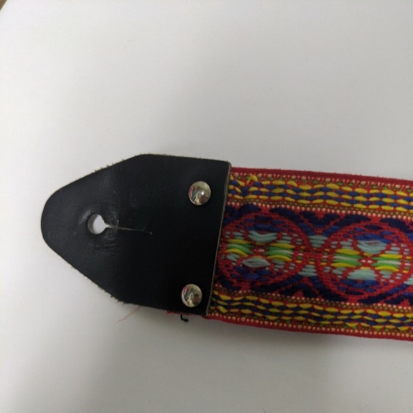 VINTAGE ACE GUITAR STRAP WOVEN '60'S-'70'S HENDRIX, GARCIA USA MADE - Picture 8 of 12